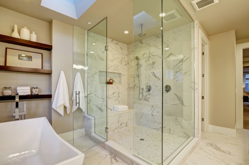 Shower Niche Designs