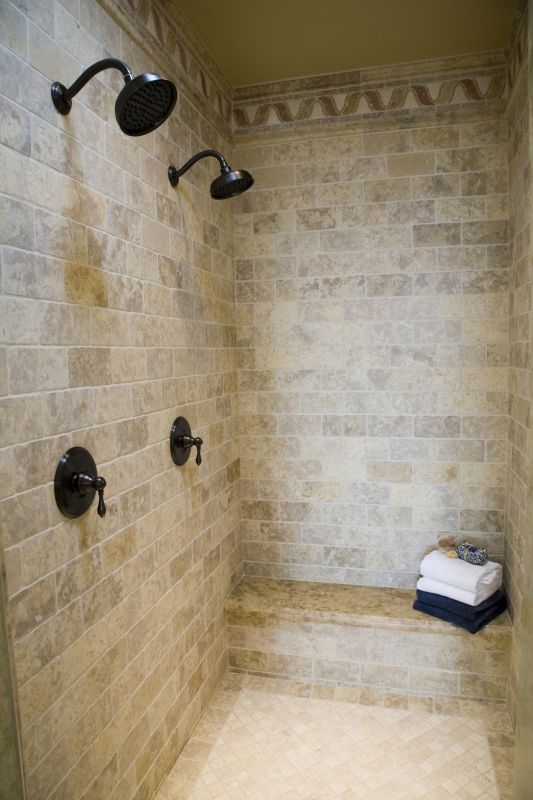 Spa-like Shower Features