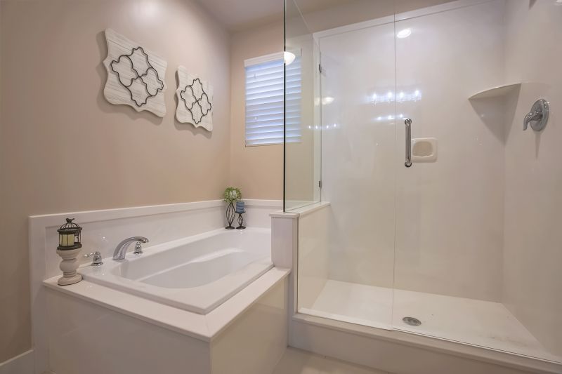 Functional Shower-Tub Combo