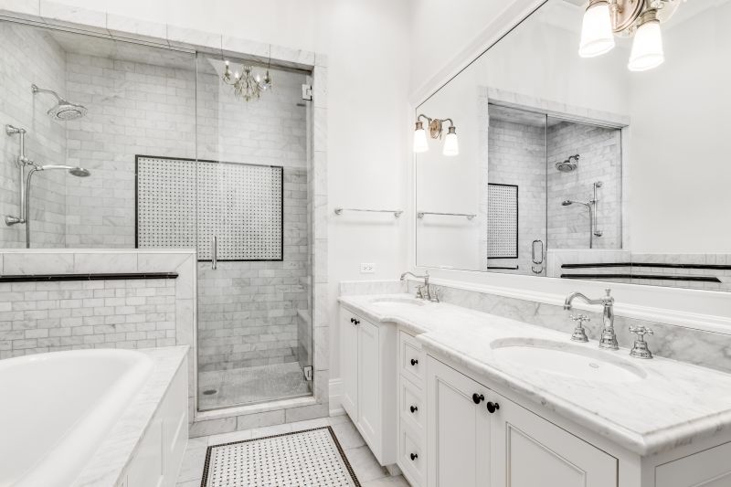 Renovated Master Bathroom