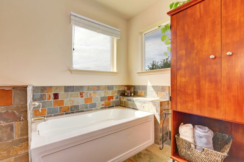 Walk-In Tub Remodel detail